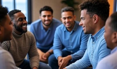 Men’s Weekly Support Circle